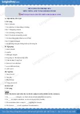 Đề cương ôn tập HK2 tiếng Anh 7 english discovery có đáp án